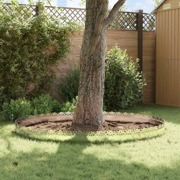 vidaXL Pl&aelig;nekanter 20 pcs S&oslash;lv 103 x 0,05 x 22 cm Galvaniseret st&aring;l