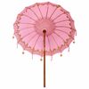 vidaXL Balinesisk Parasol Lyser&oslash;d 185 x 185 x 260 cm