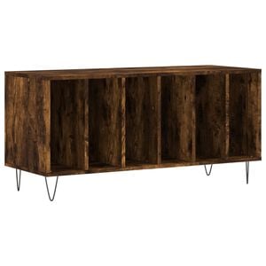 vidaXL vinylskab 100x38x48 cm konstrueret tr&aelig; r&oslash;get egetr&aelig;sfarve