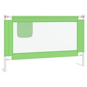 vidaXL sengehest 120x25 cm stof gr&oslash;n