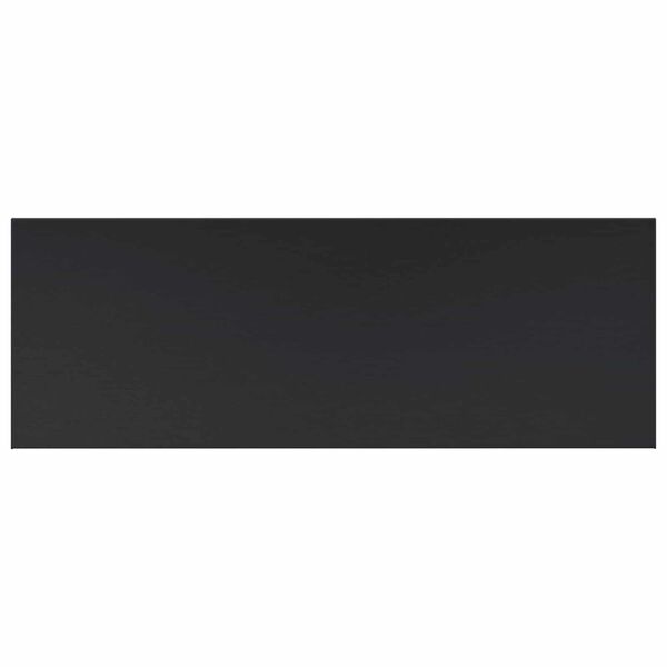 vidaXL Vindueskarm Antracit med tr&aelig;struktur 120 x 50 x 4,5 cm PVC