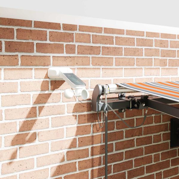 vidaXL Markiseduge med Flerfarvet 450 &times; 300 cm Polyester