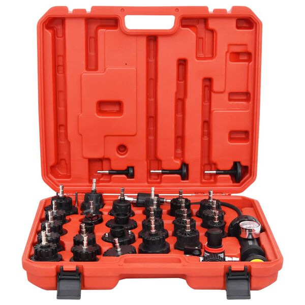 vidaXL universelt trykmålersæt til bilvandtank 32 dele