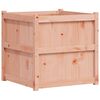 vidaXL plantekasse 70x70x70 cm massivt douglasgran