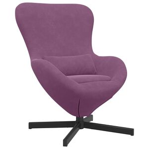 vidaXL &AElig;ggestol Lilla 63 x 73 x 90 cm Fl&oslash;jl