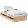 vidaXL daybed uden madras 100x200 cm massivt fyrretr&aelig;