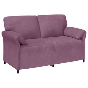 vidaXL 2-personers sofa Lilla 158 x 83 x 95 cm Fl&oslash;jl