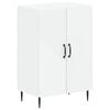 vidaXL Sko skab HAARLEM 59,5 x 39,5 x 89,5 cm Konstrueret tr&aelig; Hvid