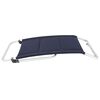 Campart Travel campingstole 2 stk. Novara 68x43,5x120 cm bl&aring;