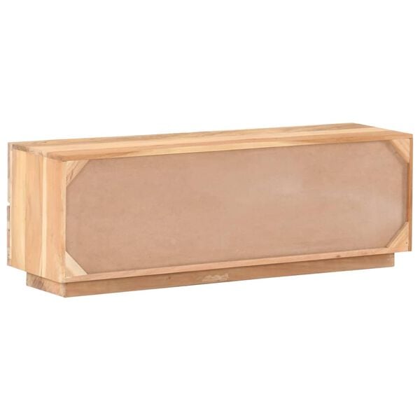 vidaXL tv-skab massivt genbrugstr&aelig;