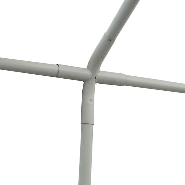 vidaXL ramme til 8 x 4 m pavillon stål