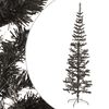 vidaXL smalt juletr&aelig; 240 cm sort