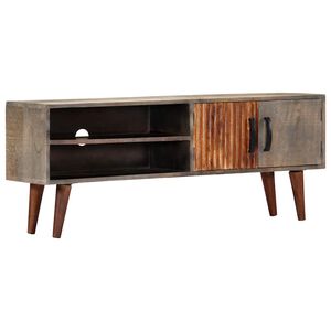 vidaXL tv-skab 130x30x46 cm massivt ru mangotr&aelig;