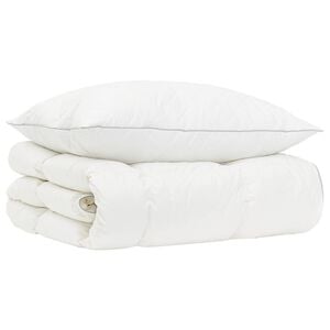 vidaXL 90% g&aring;sedun dyne s&aelig;t FULDA 2 stk. 135 x 200 cm Vinter 300 GSM