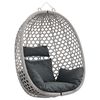 vidaXL H&aelig;ngestol uden stativ polyrattan 92 x 57,5 x 110 cm