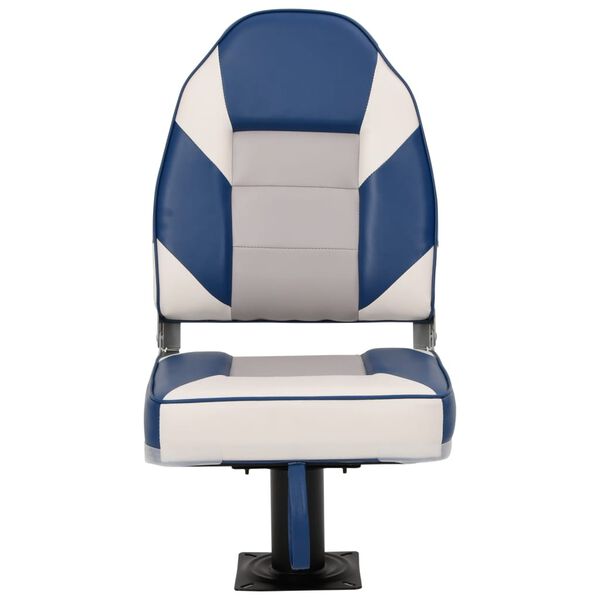 vidaXL b&aring;ds&aelig;des&aelig;t i 4 dele med h&oslash;jt rygl&aelig;n foldbart