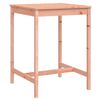 vidaXL havebord 82,5x82,5x110 cm massivt douglasgran