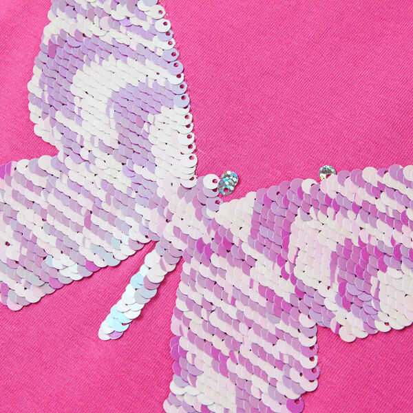 T-shirt til b&oslash;rn str. 140 pink