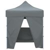 vidaXL Party Tent Antracit 200 x 200 x 315 cm Oxford stof
