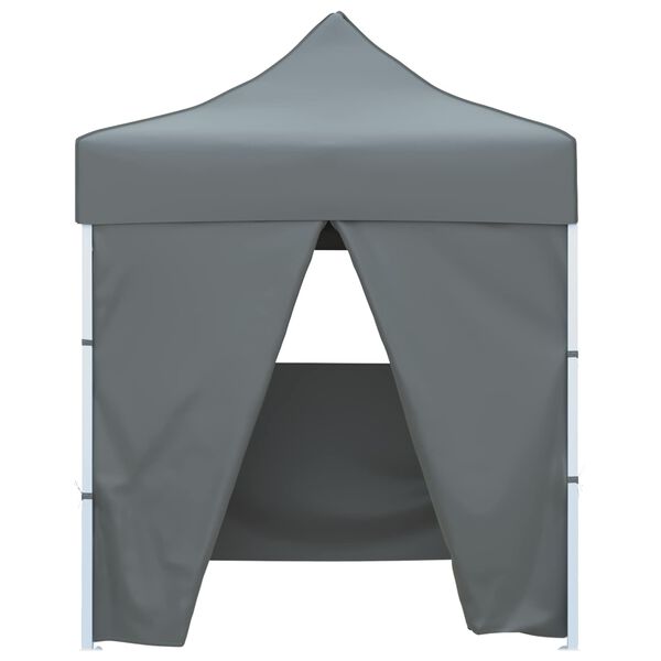 vidaXL Party Tent Antracit 200 x 200 x 315 cm Oxford stof