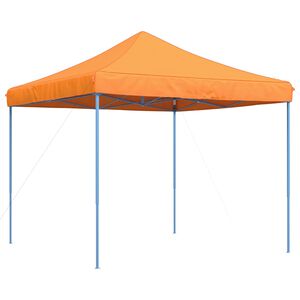 vidaXL Party Tent 292 x 292 x 315 cm Orange Oxford stof