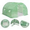 vidaXL drivhus 9 m&sup2; 300x300x200 cm