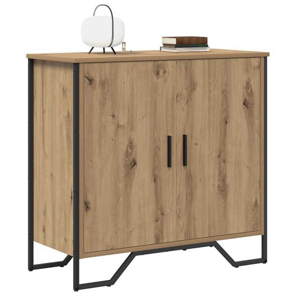 vidaXL Sideboard Artisan Egetr&aelig; 78 x 35 x 74.5 cm