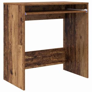 vidaXL Bord Gammelt tr&aelig; Konstrueret tr&aelig; 77,5 x 43 x 79 cm