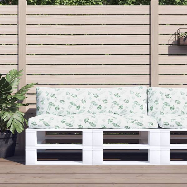 vidaXL pallehynder 2 stk. oxfordstof bladm&oslash;nster