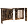 vidaXL Radiatorcover R&oslash;get eg 172 x 19 x 81,5 cm Konstrueret tr&aelig;