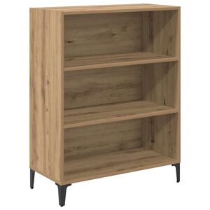 vidaXL Sideboard Artisan Egetr&aelig; 69,5 x 32,5 x 90 cm Konstrueret tr&aelig;