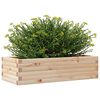 vidaXL plantekasse 90x40x23 cm massivt fyrretr&aelig;