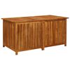 vidaXL haveopbevaringsboks 150x80x75 cm massivt akacietr&aelig;