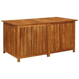 vidaXL haveopbevaringsboks 150x80x75 cm massivt akacietr&aelig;