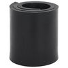 vidaXL gummikant til sneplov 120x15x1 cm sort