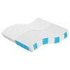 vidaXL springmadras m. pocket-fjedre medium fasthed 180x200 cm