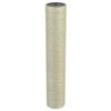vidaXL kradsetr&aelig; til katte 8 x 45 cm 8 mm beige