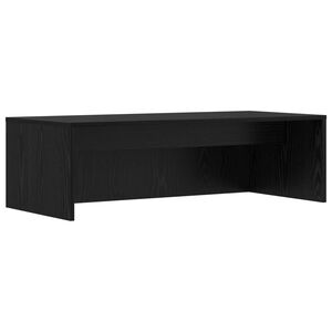 vidaXL V&aelig;gh&aelig;ngt skrivebord Sort eg Konstrueret tr&aelig; 100 x 45 x 30 cm