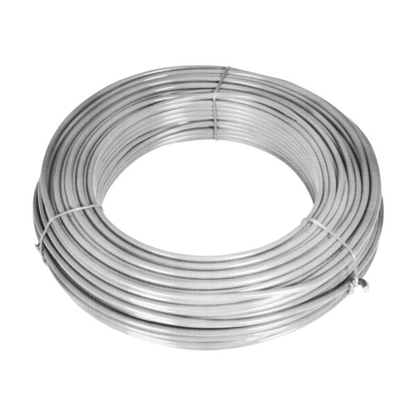 vidaXL trådhegn med stolper og spyd galvaniseret stål 15x1 m