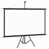 vidaXL projektorl&aelig;rred med trefod 72" 16:9