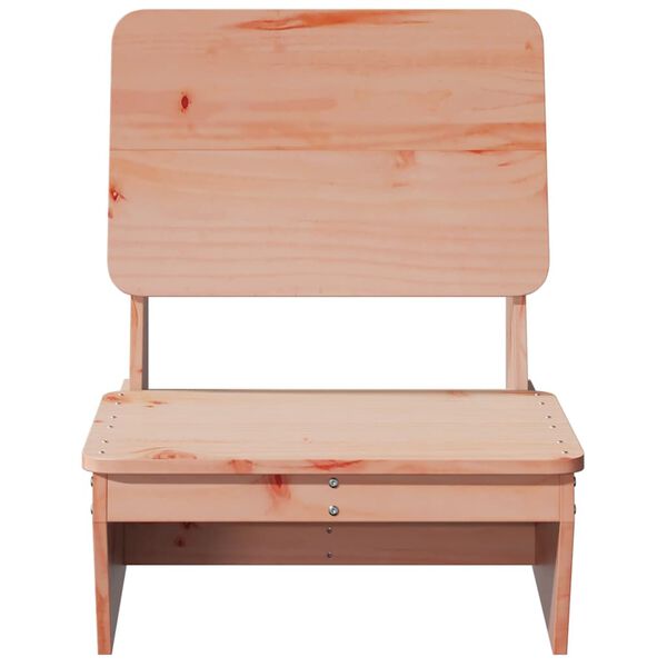 vidaXL havestole 2 stk. 60x64x70,5 cm massivt douglasgran