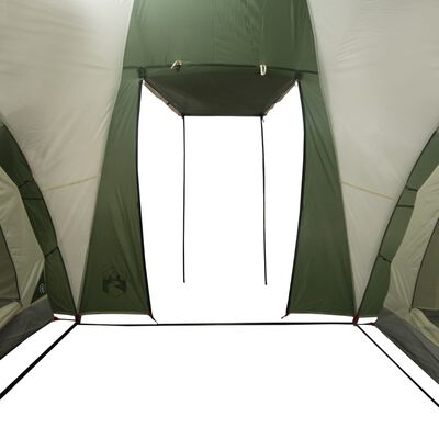 vidaXL 6-personers campingtelt vandtæt grøn