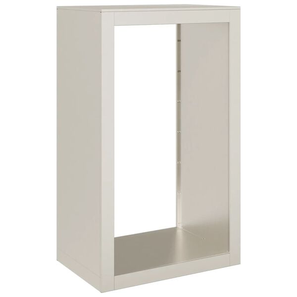 vidaXL Br&aelig;ndereol 60x40x100 cm i vejrbestandigt st&aring;l