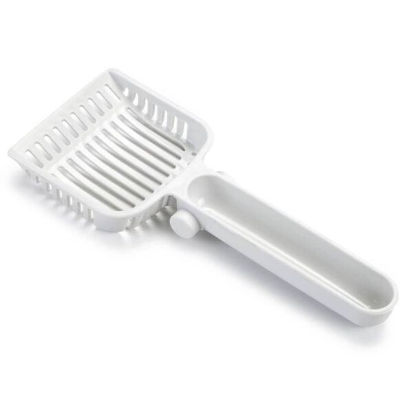 Curver kattebakke med tag 51 x 38,5 x 39,5 cm grå