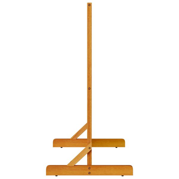 vidaXL Privatlivssk&aelig;rm Brun 79.5 x 50 x 110 cm Massivt akacietr&aelig;