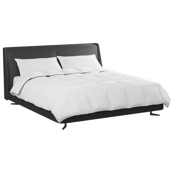 vidaXL Vinter dyne med pude 3 pcs Hvid Dunfjer