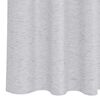 vidaXL Voile Gardin med gardiner 2 pcs Lysegrå 175 x 140 cm Polyester