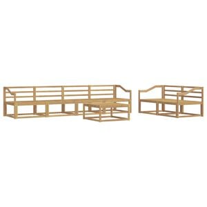 vidaXL Udend&oslash;rs sofagruppe 7 pcs Hvid