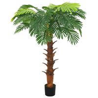 vidaXL kunstig cycaspalme med potte 160 cm grøn