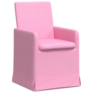 vidaXL Spisestole 2 stk. Stof Lyser&oslash;d 57 x 67 x 95 cm
